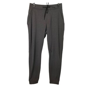 Lululemon Men’s Gray City Street Joggers M5623 Sweatpants size Small